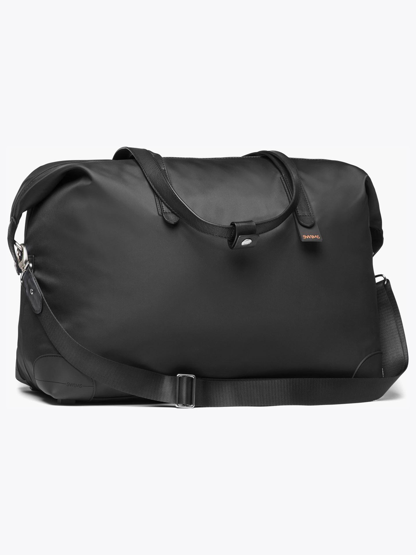 Swims 48H Holdall Weekend Bag Black
