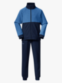 Bergans Smådøl V5 LongZip Kids Set Navy Blue / Riviera Blue