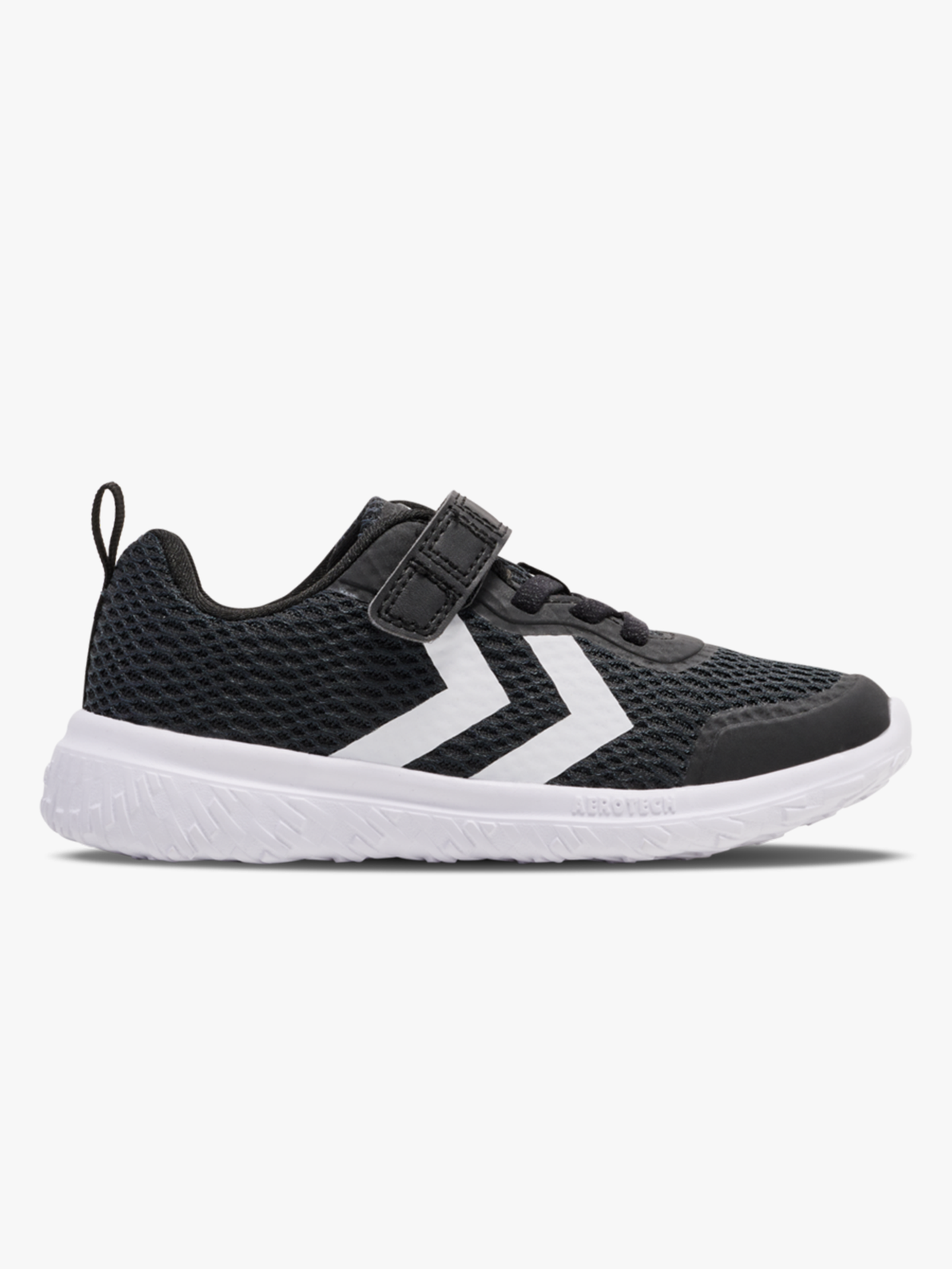 Hummel Actus Recycled Jr Black
