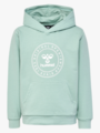 Hummel Cuatro Circle Hoodie Blue surf