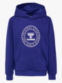 Hummel Cuatro Circle Hoodie Estate blue