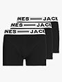 Jack and Jones Junior Sense Trunks 3-Pack Junior Black