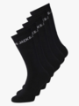 Jack and Jones Junior Basic Logo Tennissock 5 Pack Junior Black