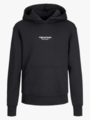 Jack and Jones Junior Vesterbro Sweat Hood Junior Black