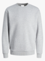 Jack and Jones Junior Bradley Sweat Crew Junior Light Grey Melange