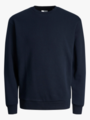 Jack and Jones Junior Bradley Sweat Crew Junior Navy Blazer