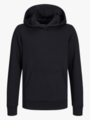 Jack and Jones Junior Bradley Sweat Hood Junior Black