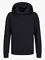 Jack and Jones Junior Bradley Sweat Hood Junior Black