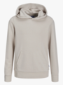 Jack and Jones Junior Bradley Sweat Hood Junior Moonbeam