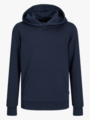 Jack and Jones Junior Bradley Sweat Hood Junior Navy Blazer