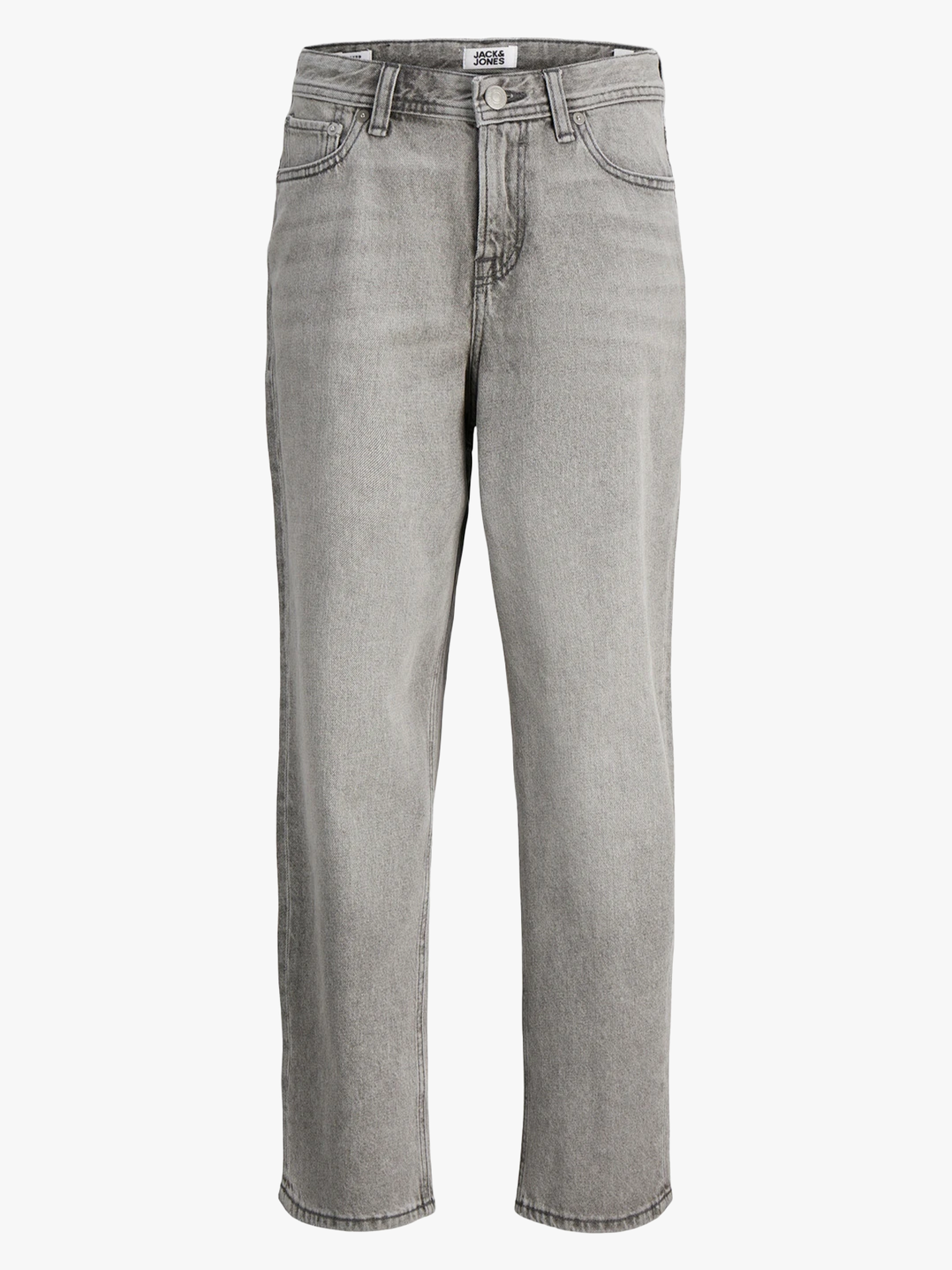 Jack and Jones Junior Chris Original Junior Grey Denim