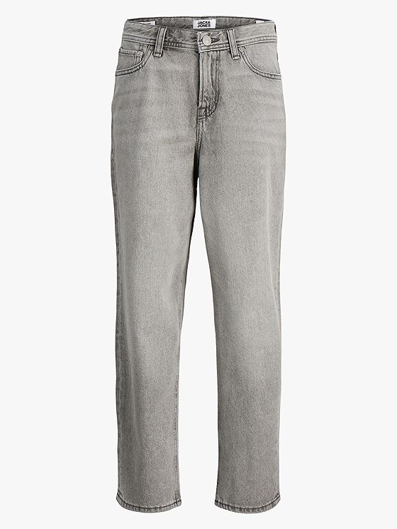 Jack and Jones Junior Chris Original Junior Grey Denim