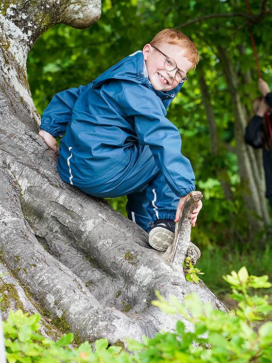 Kattnakken Regnsett Junior Nattehimmel