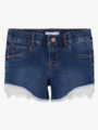 Name It Salli Slim Denim Shorts Dark Blue Denim