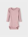 Name It Kab Long Sleeve Body Deauville Mauve