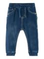 Name It Ben U-Shape R Sweat Jeans Dark Blue Denim