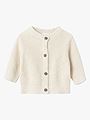 Name It Bubba Long Sleeve Knit Cardigan Peyote Melange