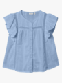 Name It Fatidia Short Sleeve Top Chambray Blue