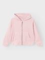 Name It Dalone Long Sleeve Velour Card Parfait Pink