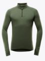 Devold Expedition Man Zip Neck Forest