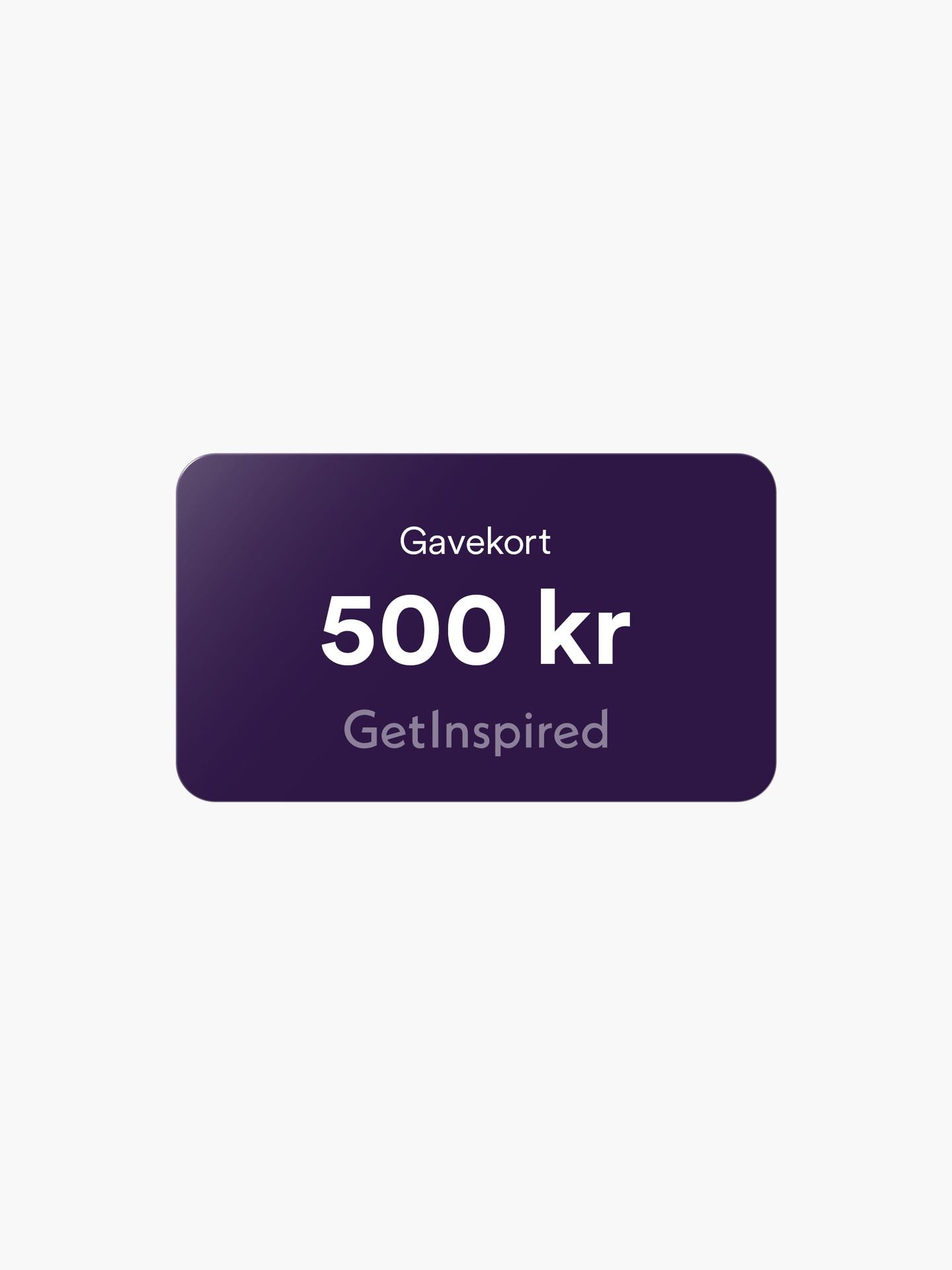 Get Inspired Gavekort
