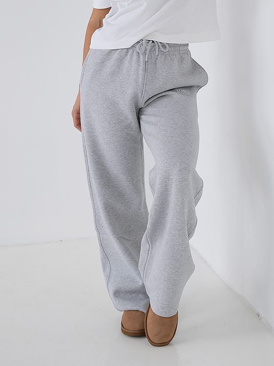 7 DAYS Active Organic Lounge Pants Heather Grey