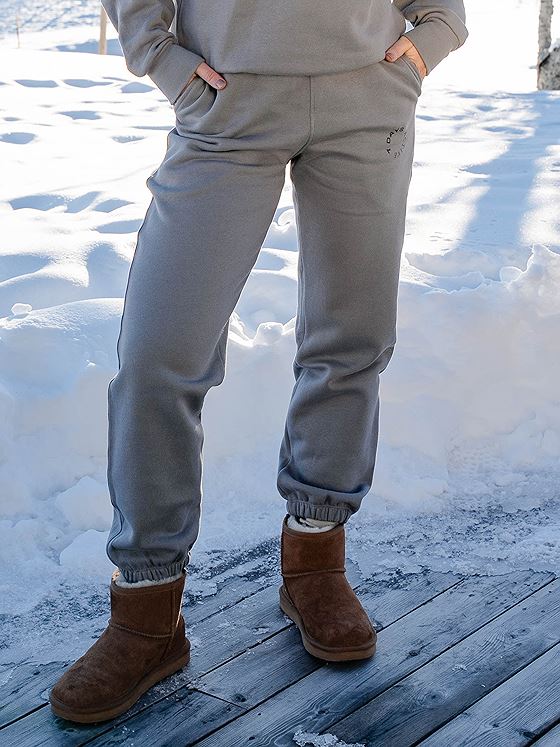 7 DAYS Active Organic Sweatpants Sharkskin