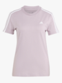 adidas 3-Stripes Cotton Tee Lilla