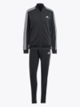 adidas 3-Stripes Tracksuit Black