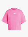 adidas Future Icons 3-Stripes Tee Rosa