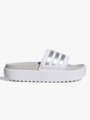 adidas Adilette Plattform Slipper Cloud White / Zero Metalic / Grey One