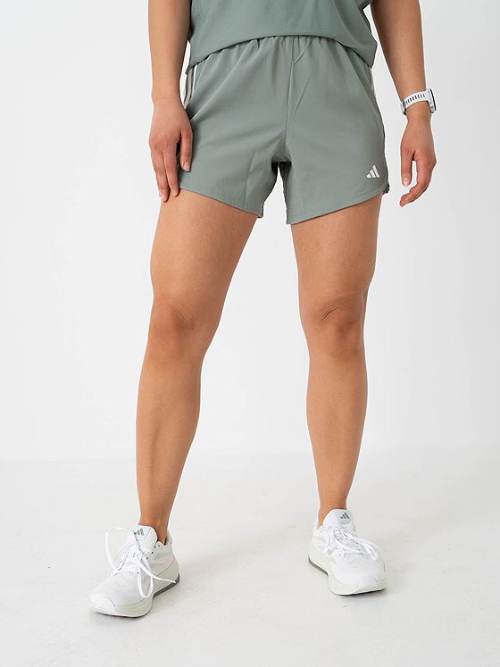 adidas Pacer Woven High Short Grønn