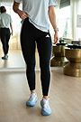 adidas 3-Stripes SJ Leggings Black