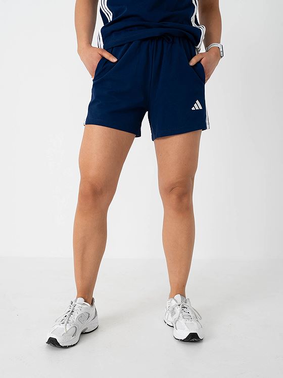 adidas 3-Stripes SJ Shorts Blå