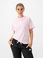 adidas 3-Stripes SJ Tee Rosa