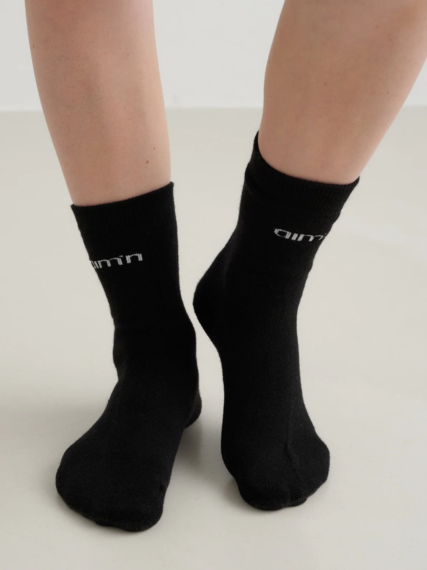 Aim'n Thermo Wool Socks BLACK