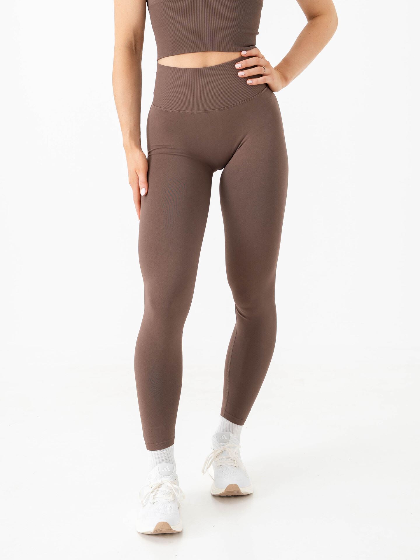 Aim'n Shape Seamless Tights Macchiato