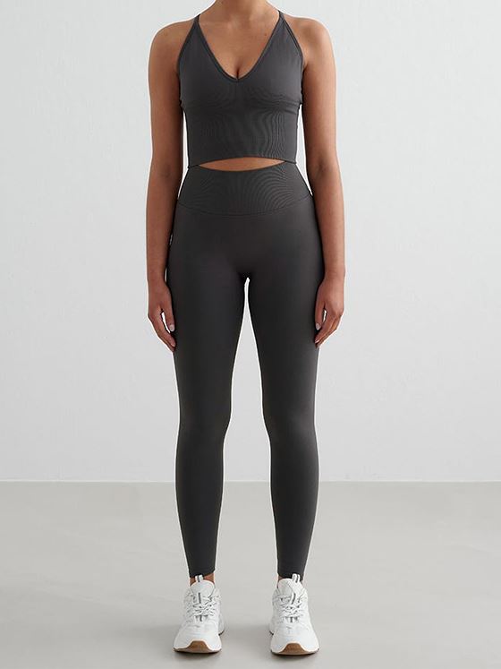 Aim'n Shape Seamless Tights Shadow Grey