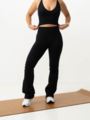 Aim'n Shape Seamless Flare Tights Black
