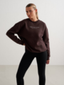 Aim'n Serif Sweatshirt Cacao