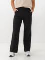 Aim'n Sense Wide Petite Pants Black