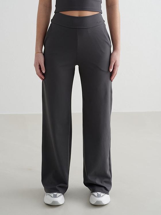 Aim'n Sense Wide Petite Pants Shadow Grey