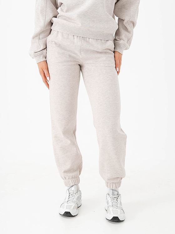 Aim'n Classic Sweat Pants Beige Melange