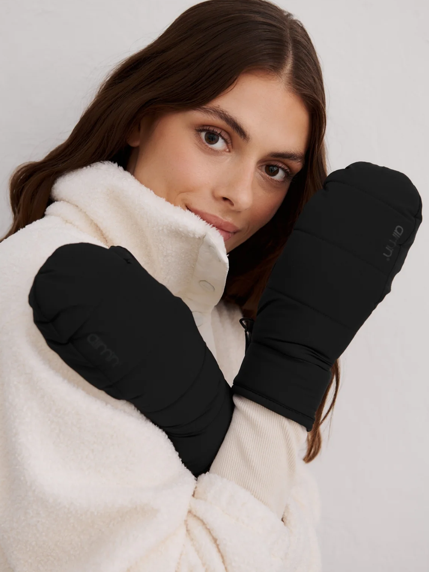 Aim'n Padded Mittens Black