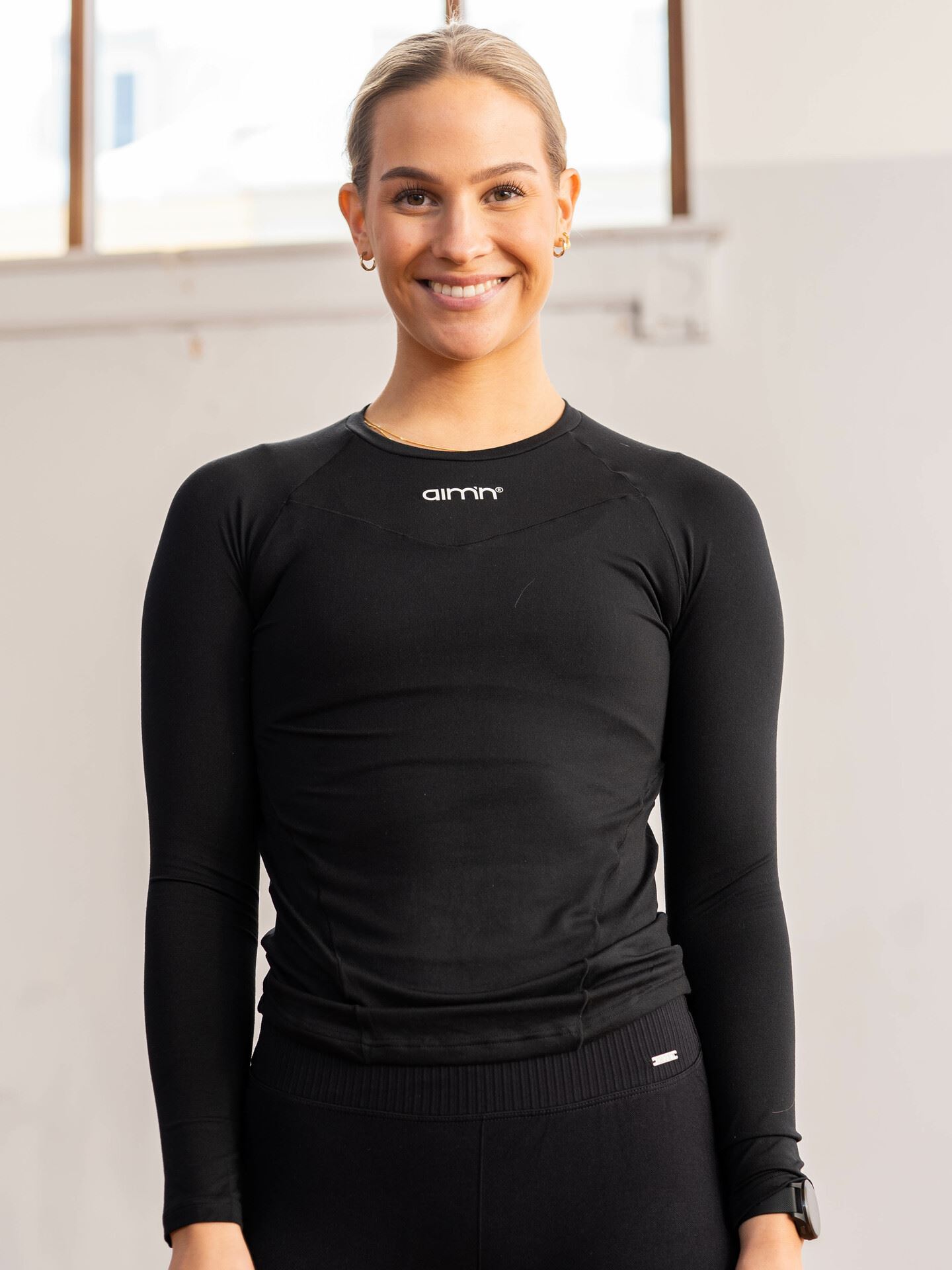 Aim'n Soft Basic Long Sleeve Black