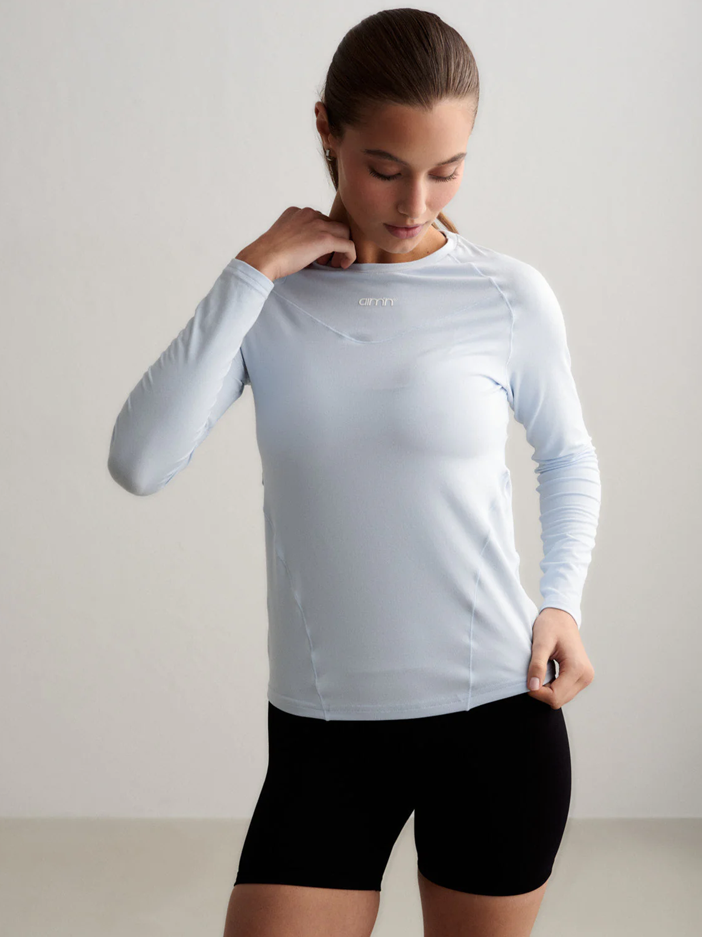 Aim'n Soft Basic Long Sleeve Aura