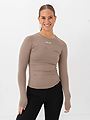 Aim'n Soft Basic Long Sleeve Espresso