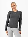Aim'n Soft Basic Long Sleeve Shadow Grey