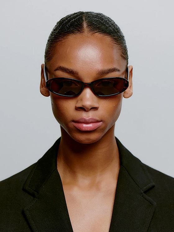 A. KJÆRBEDE Macy Demi Tortoise