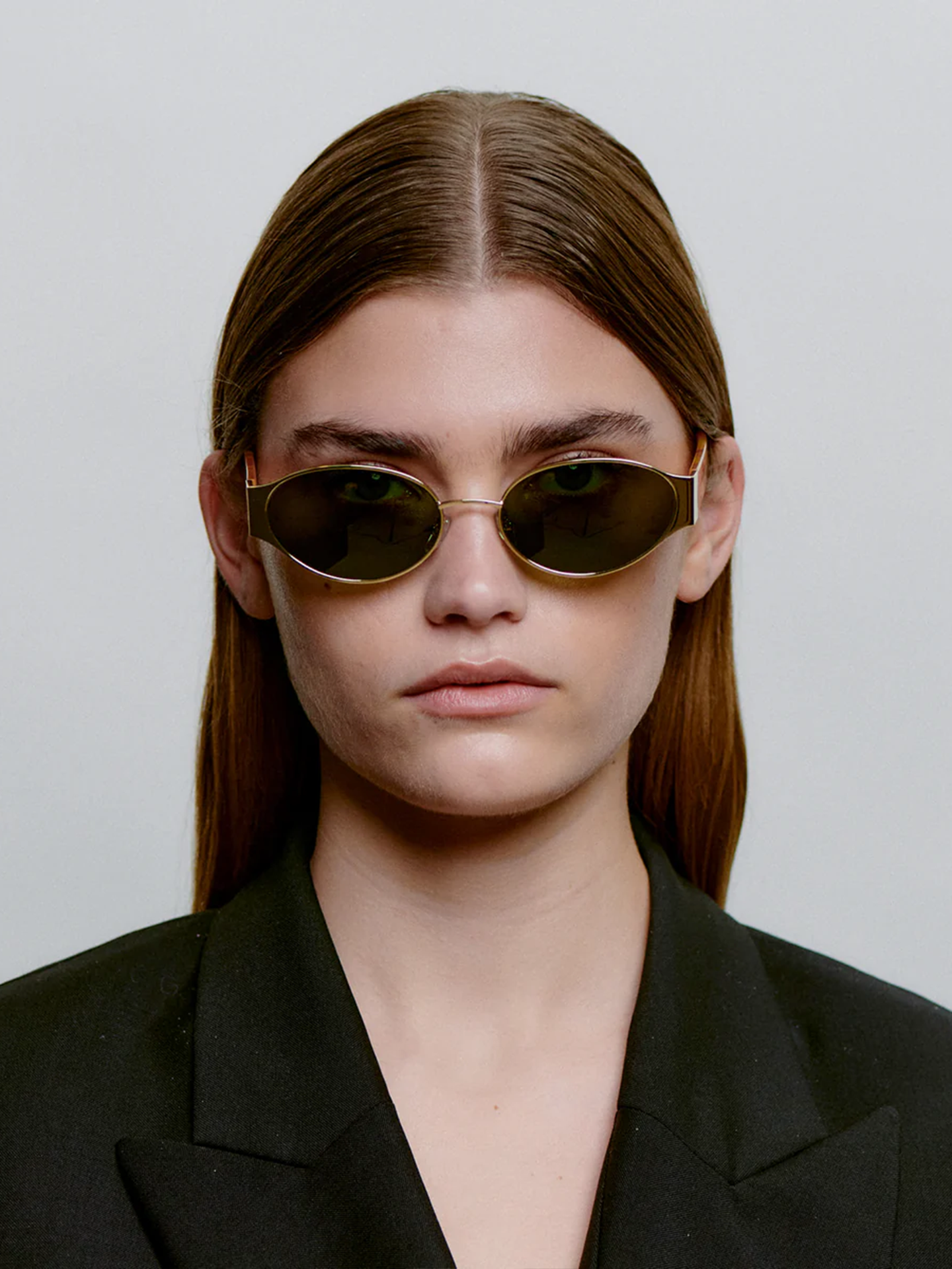 A. KJÆRBEDE Bella Gold Burnt Amber